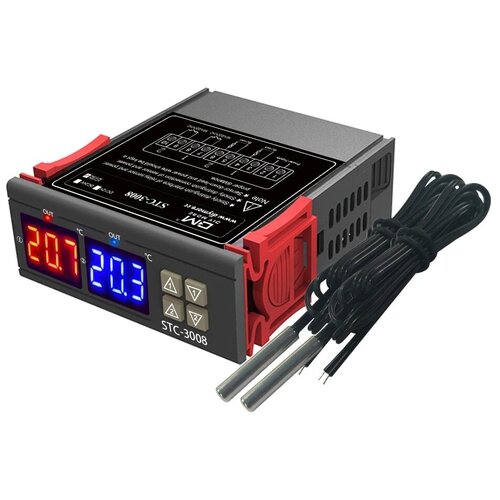 Терморегулятор STC-3008 220 VAC