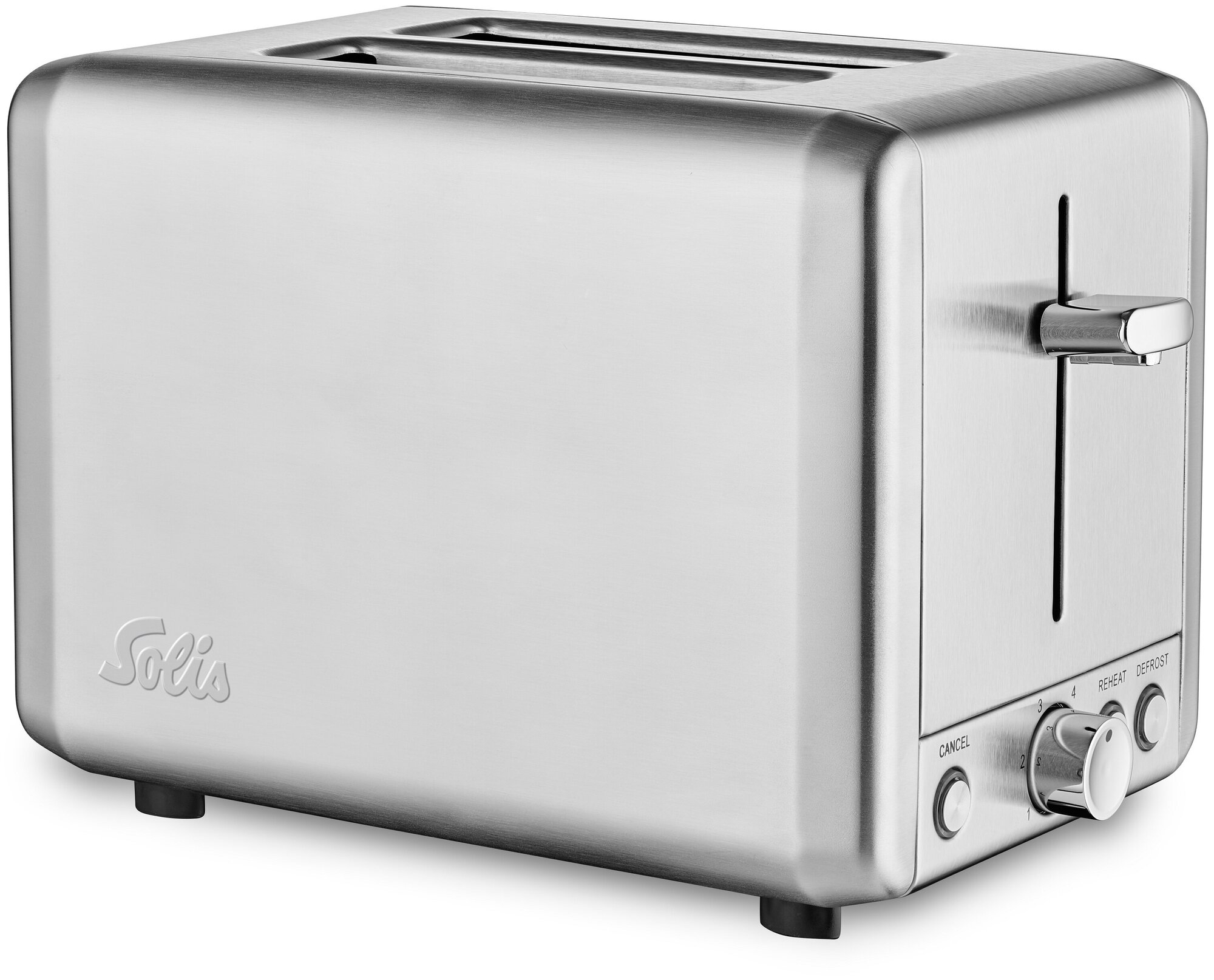Тостер SOLIS Toaster Steel (Typ 8002)