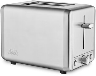 Тостер SOLIS Toaster Steel (Typ 8002)