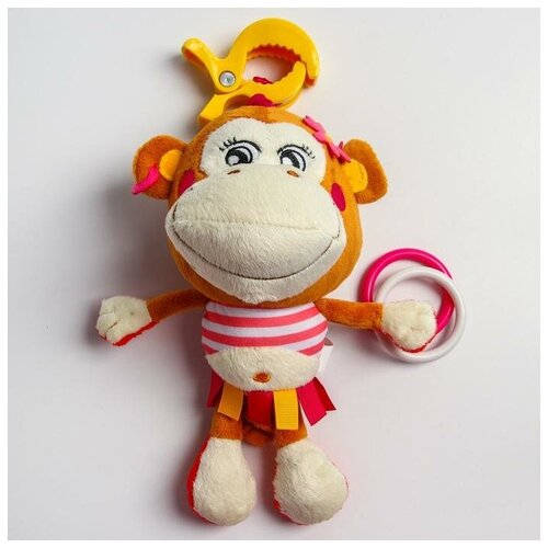 фото Canpol babies подвеска мягкая «пират. обезьянка»