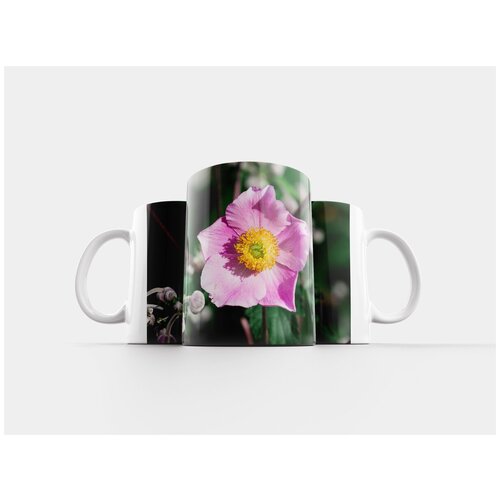фото Кружка "анемон, розовый, осень анемона" 320 мл lotsprints