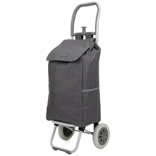 Сумка хозяйственная на колесах, Baudet, STB 0521007 (серый) 30 л