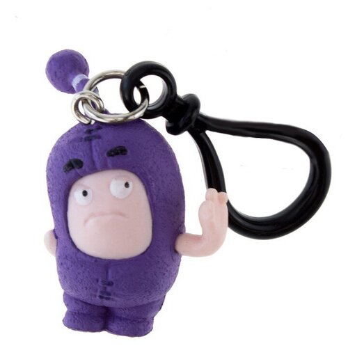 Фигурка Oddbods на брелоке 3 см, JEFF