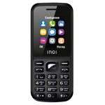 Мобильный телефон INOI 105 Черный - изображение