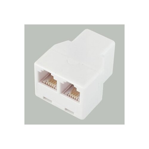 Premier Переходник RJ11 - 2 x RJ11 Premier 6-132 White