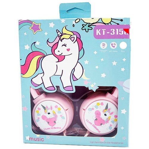 Накладные наушники KT-3156 Pony 59900₽