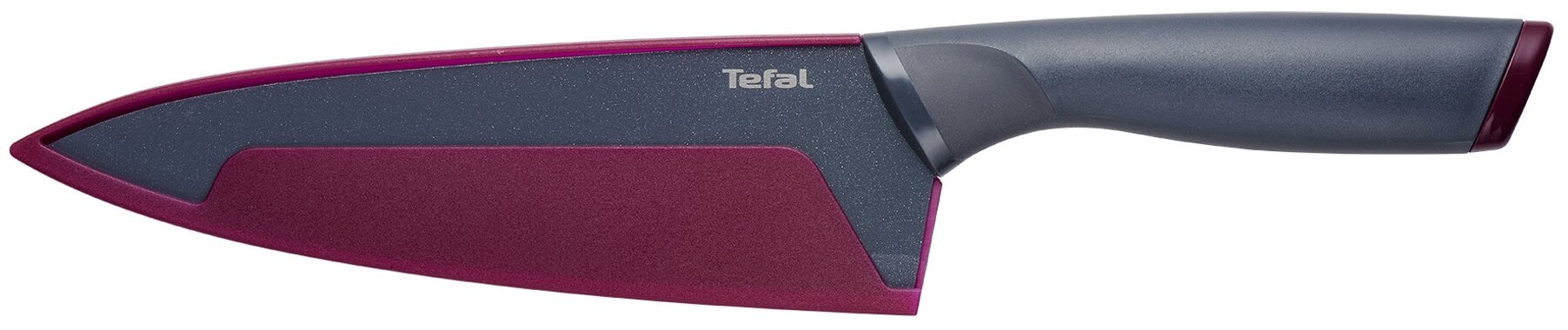 "Нож кухонный Tefal Fresh Kitchen K1220205, 20 см" - фотография № 1