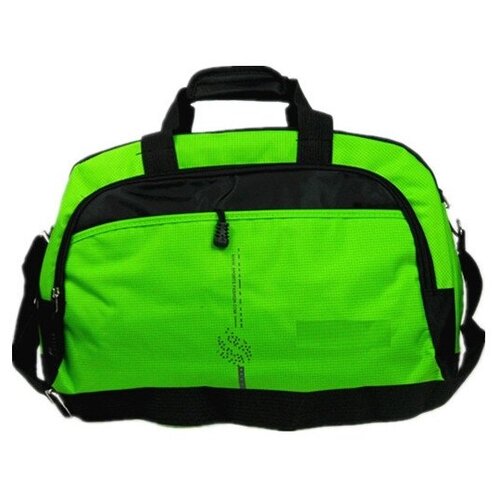 Сумка спортивная , 21х27х44 см, зеленый сумка спортивная asics 28х26х50 см зеленый