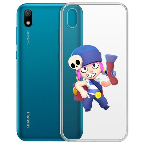 фото Чехол-накладка clear case brawl stars-пенни для huawei y5 (2019)/honor 8s/8s prime krutoff group