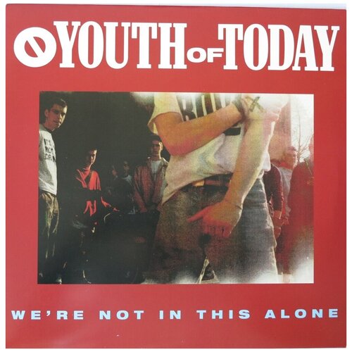 Youth Of Today: We're Not In This Alone (Limited Edition) (Colored Vinyl)