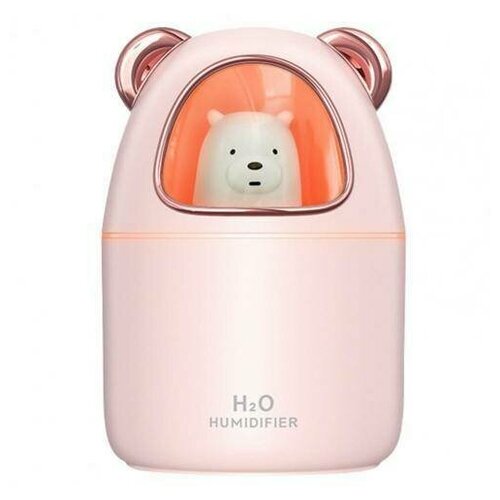 Увлажнитель воздуха - ночник Cute Bear Humidifier (YMJ-M6), зеленый