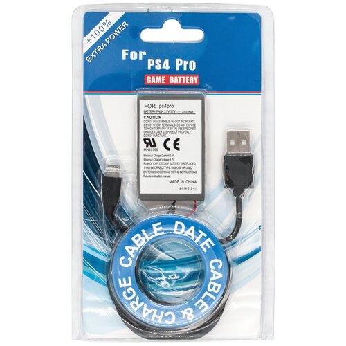 зарядное устройство для sony dualshock 4 cuh zdc1 e ps719230779 Аккумулятор для Sony PS4 DualShock 4 V2 CUH-ZCT2 CUH-ZCT2E CUH-ZCT2U - 3.5mm