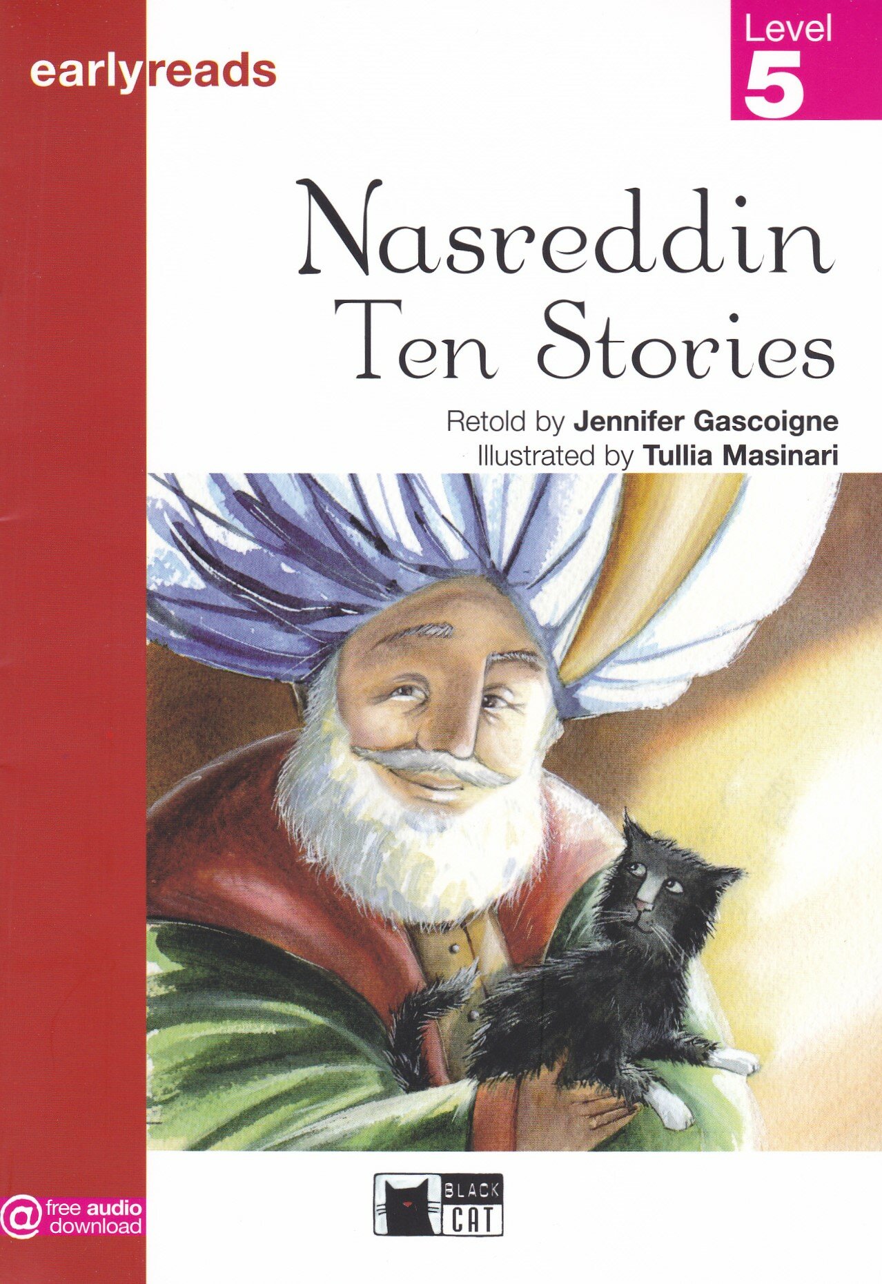 Книга Black Cat Earlyreads Level 5: Nasreddin Ten Stories - фото №1