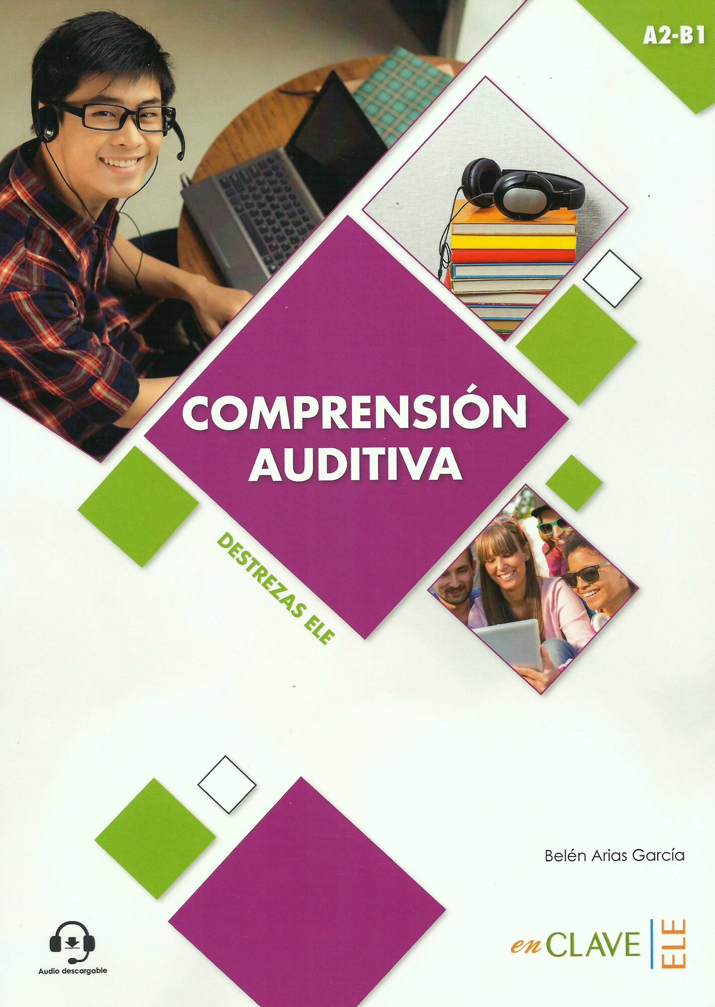 Comprension auditiva. A2-B1 (Belen Arias Garcia) - фото №3