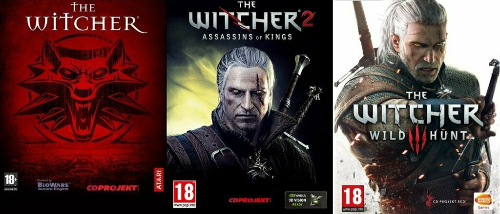 The Witcher Trilogy (5 в 1) | ПК | GOG | Все страны, кроме Турции
