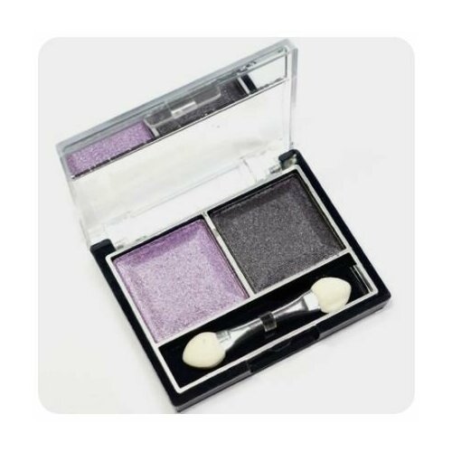 Mild Тени двухцветные D-5022 №018 сиреневый+темно-фиолетовый перламутровые