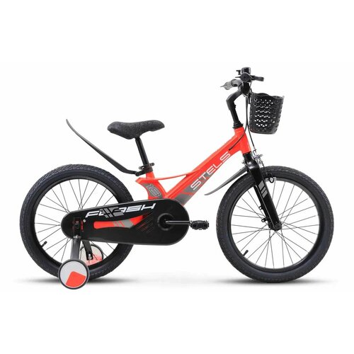 Детский велосипед STELS Flash KR 18 Z010 Красный (требует финальной сборки) 2024