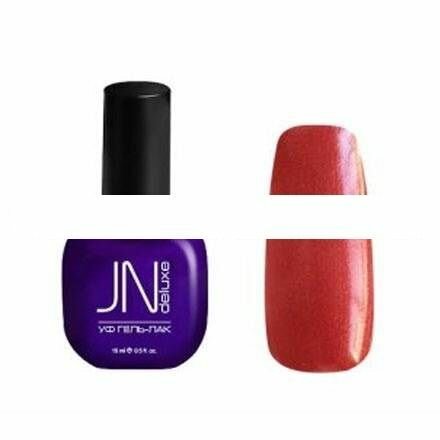 фото JessNail Гель-лак Deluxe Кардинал № L125, 15 мл.