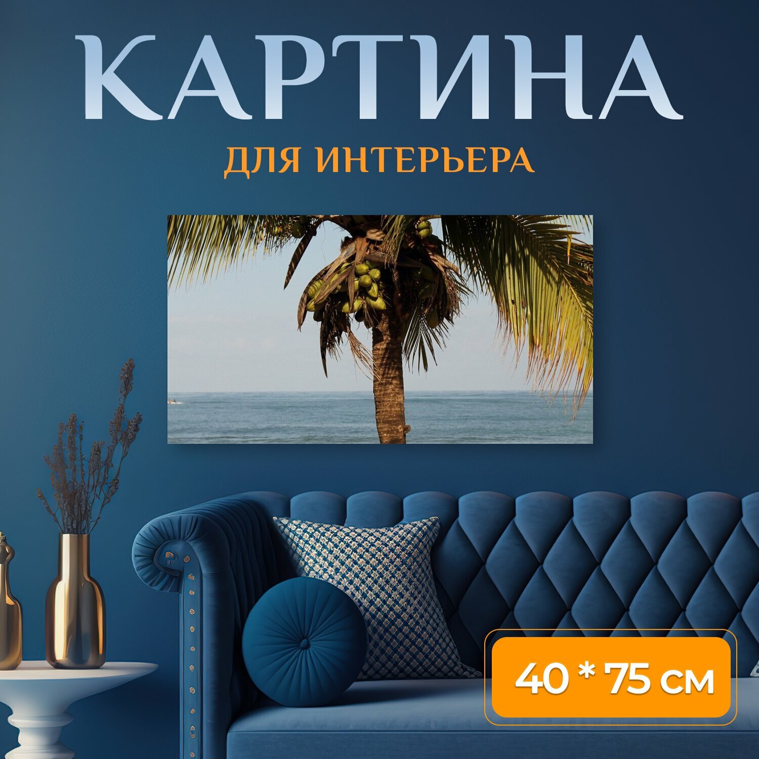 Картина на холсте 