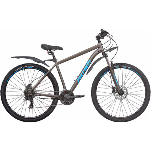 Велосипед взрослый горный дисковый 29 RUSH HOUR RX 920 24 скорости серый рама 19 рост 170-185 см MTBскоростноймужскойна кассетеженскийhardtailспоривныйна гидравликевелоспортнайнерраш 2000000₽