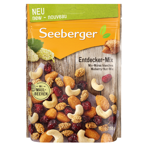     Seeberger Mulberry Nut Mix    ,  ,  