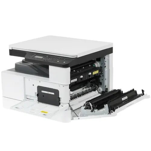 МФУ лазерный HP LaserJet Pro M438n, A3, лазерный, белый [8af43a] - фото №18