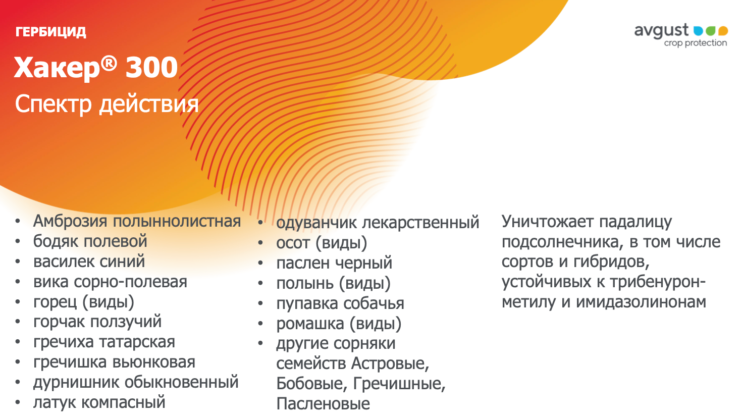 Средство от сорняков Август Хакер 300 жидкость 90 мл - фото №9