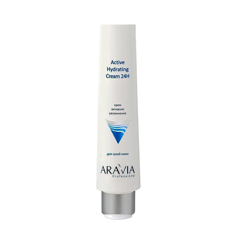 Aravia professional Крем для лица активное увлажнение Active Hydrating Cream 24H, 100 мл (Aravia professional, ) - фото №20