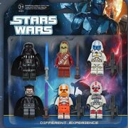 22640 Конструктор minifigures Star Wars, минифигурки Звездные войны 6 шт.