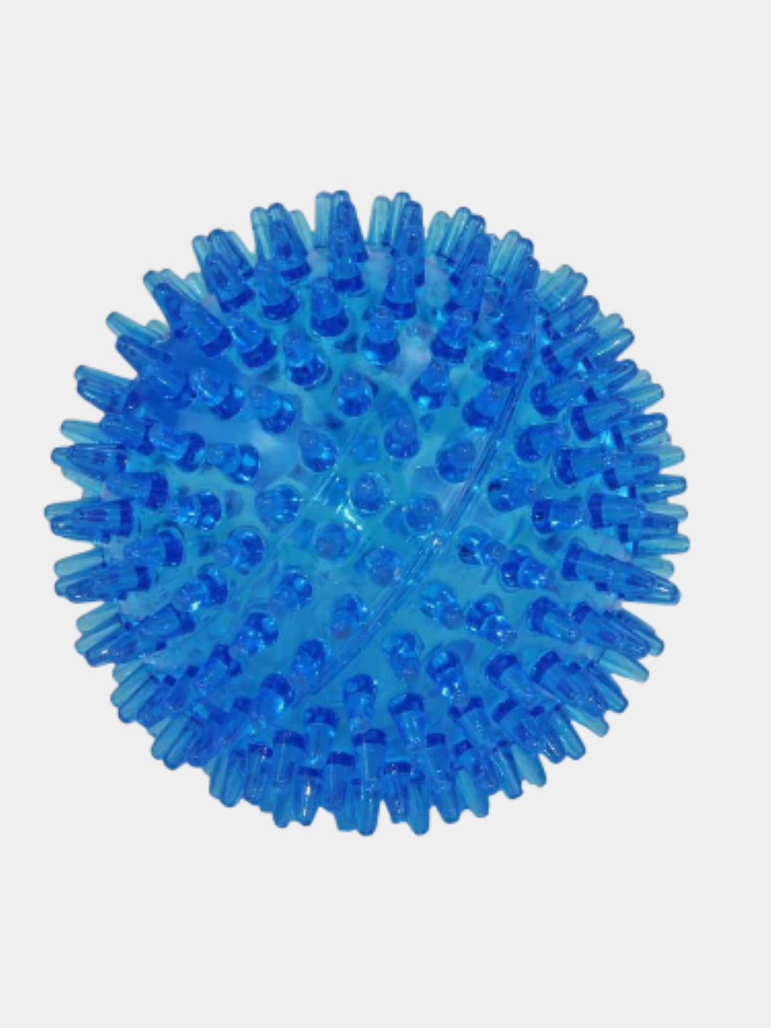 Мяч светящийся Dogman 8,5 см (синий)