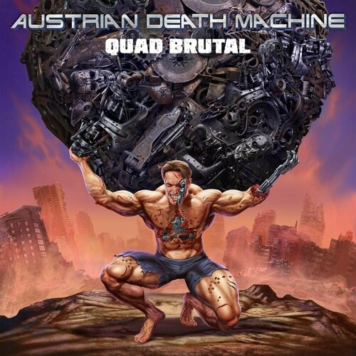 audiocd craig david trust me cd AUSTRIAN DEATH MACHINE. Quad Brutal