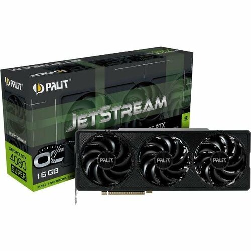 Видеокарта Palit NVIDIA GeForce RTX 4080 SUPER JETSTREAM OC 16GB