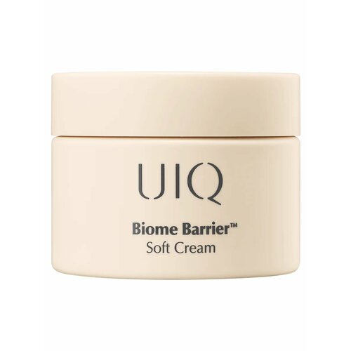 Нежный крем для ровного тона с комплексом постбиотиков UIQ Biome Barrier Soft Cream 60 мл