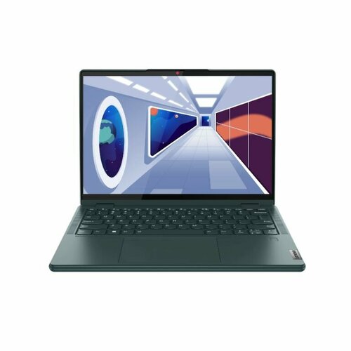 Ноутбук Lenovo Yoga 6 13ABR8 IPS WUXGA Touch 1920x1200 83B20069RK Темно-бирюзовый 133 AMD Ryzen 5 7530U 16ГБ LPDDR4X 512ГБ SSD Radeon Graphics Windows 11 Home 10342900₽