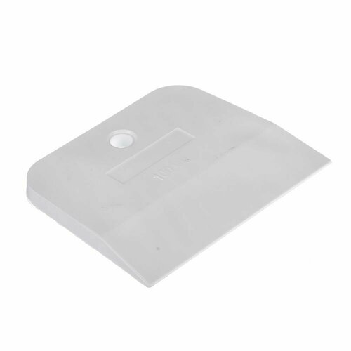 Шпатель белая резина, 100 мм