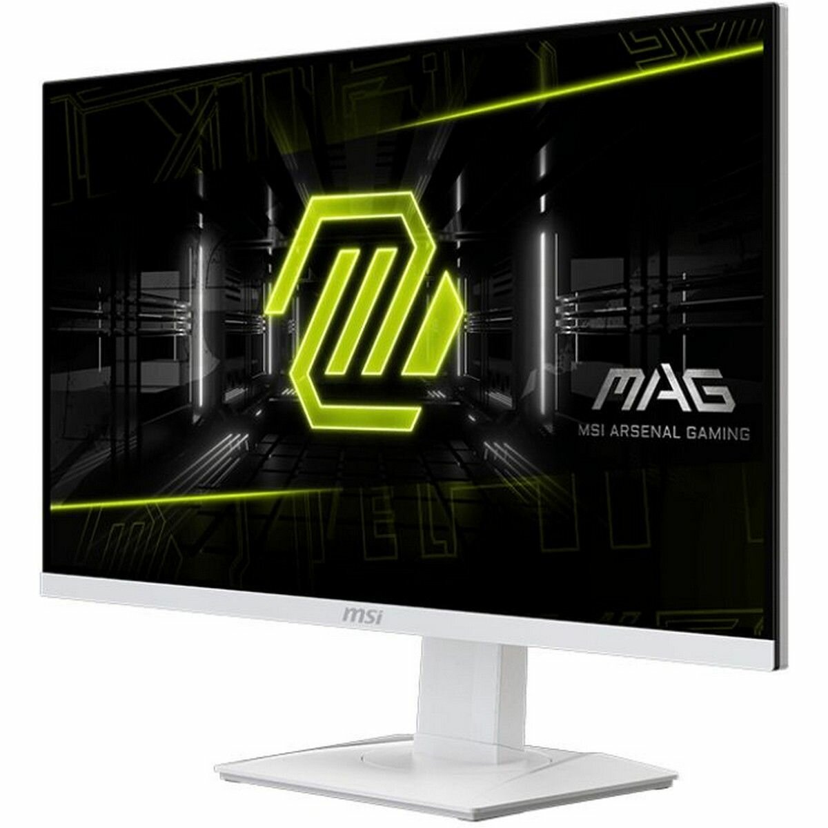 27" Монитор MSI MAG 274QRFW, IPS, 2560x1440, 180Hz, белый — фото 1