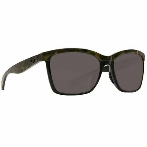 Солнцезащитные очки Costa Del Mar, черный, зеленый