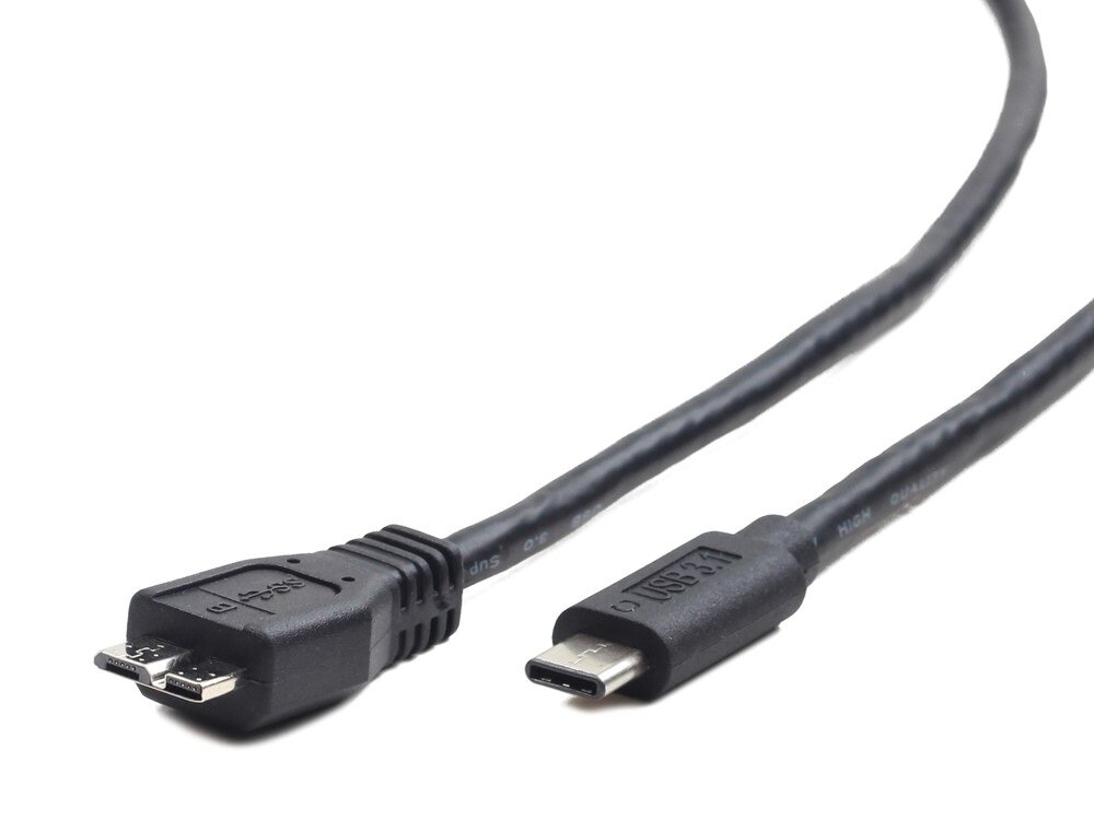 кабель USB3.1 Type-C/microUSB3.0 1.0 метр Cablexpert - фото №12