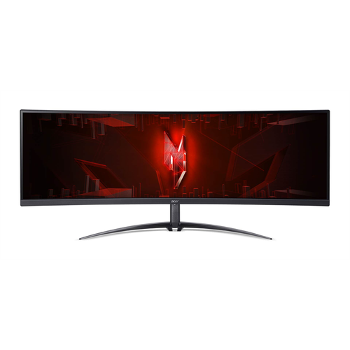 Монитор Acer 44,5 Nitro XZ452CUVbemiiphuzx, ZeroFrame, Curved 1500R Black,32:9, VA,5120x1440,1/4ms,450cd,165Hz,2xHDMI(2.1)+1xDP(1.4)+1xType-C(