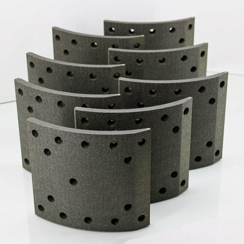 Тормозные накладки T410-1801 ASUKI размер 180158191 7195₽