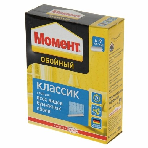 Клей 'Момент' Классик, обойный 200 г