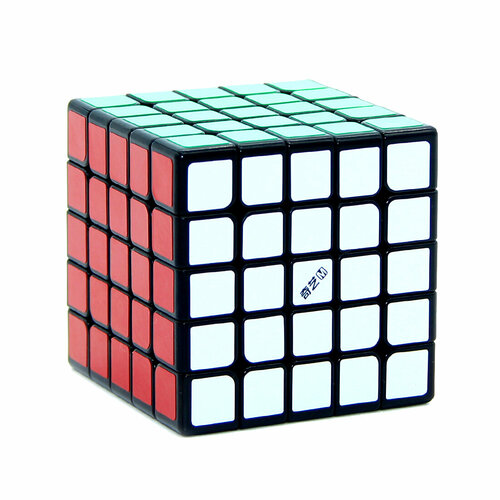 Кубик 5x5 QiYi MoFangGe MS Black (магнитный)