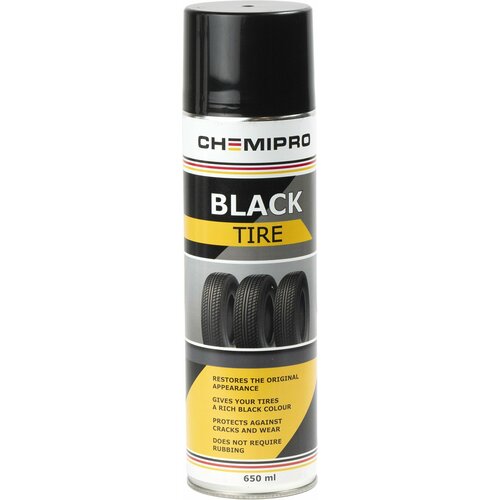 CH120_Чернитель шин аэрозольный баллон 650мл 628₽