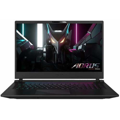 Ноутбук Gigabyte Aorus 17 9SF Core i5 12500H 16Gb SSD512Gb NVIDIA GeForce RTX4070 8Gb 173 IPS FHD 1920x1080 Free DO 18939000₽