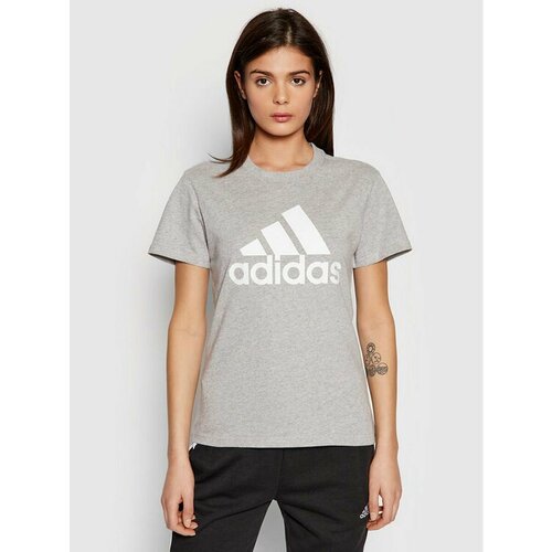 футболка adidas размер s [int] серый Футболка adidas, размер S [INT], серый
