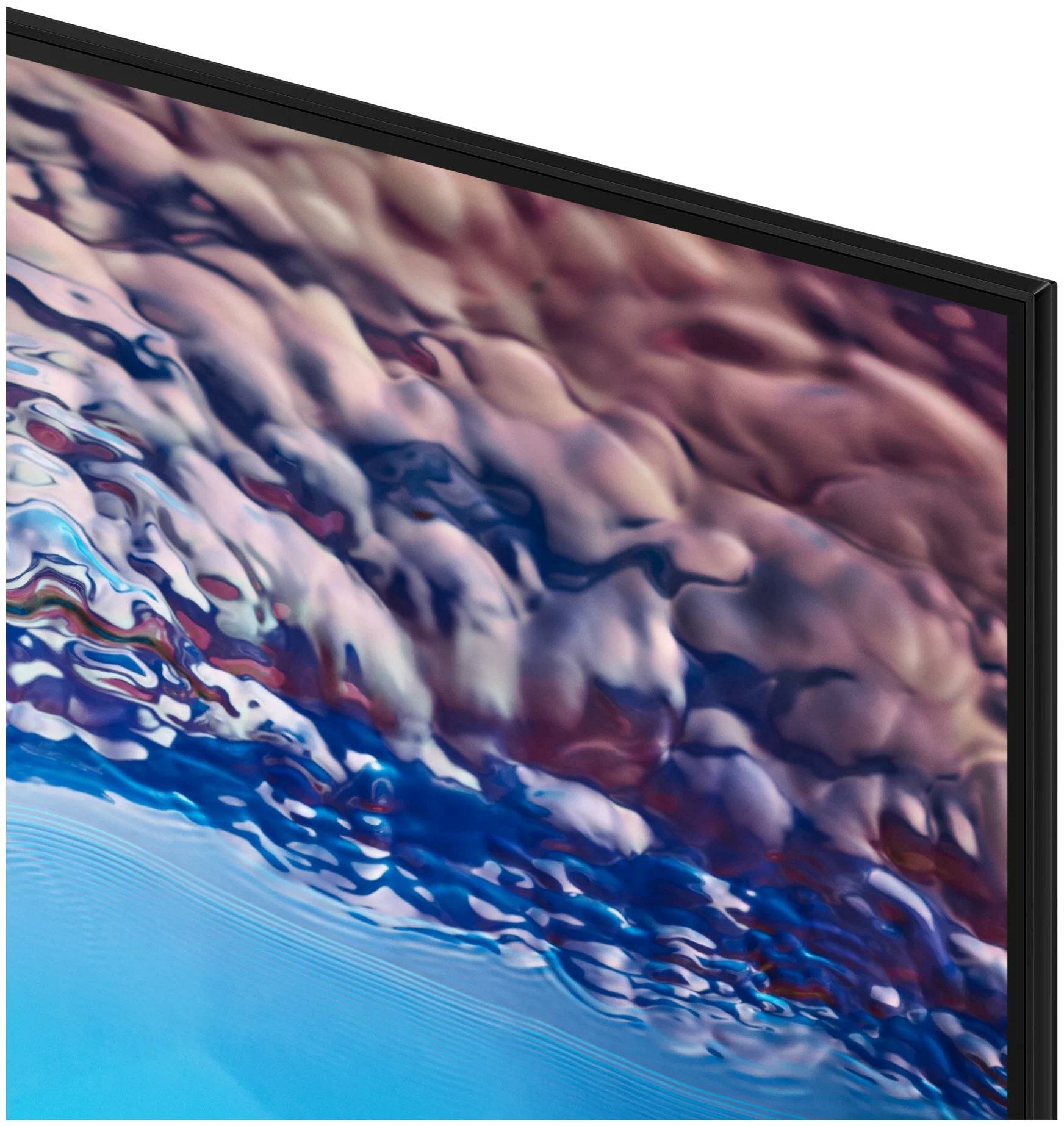 Телевизор LED Samsung 55" UE55BU8500UXCE Series 8 черный 4K Ultra HD 60Hz DVB-T DVB-T2 DVB-C DVB-S DVB-S2 WiFi Smart TV (RUS) - фото №12