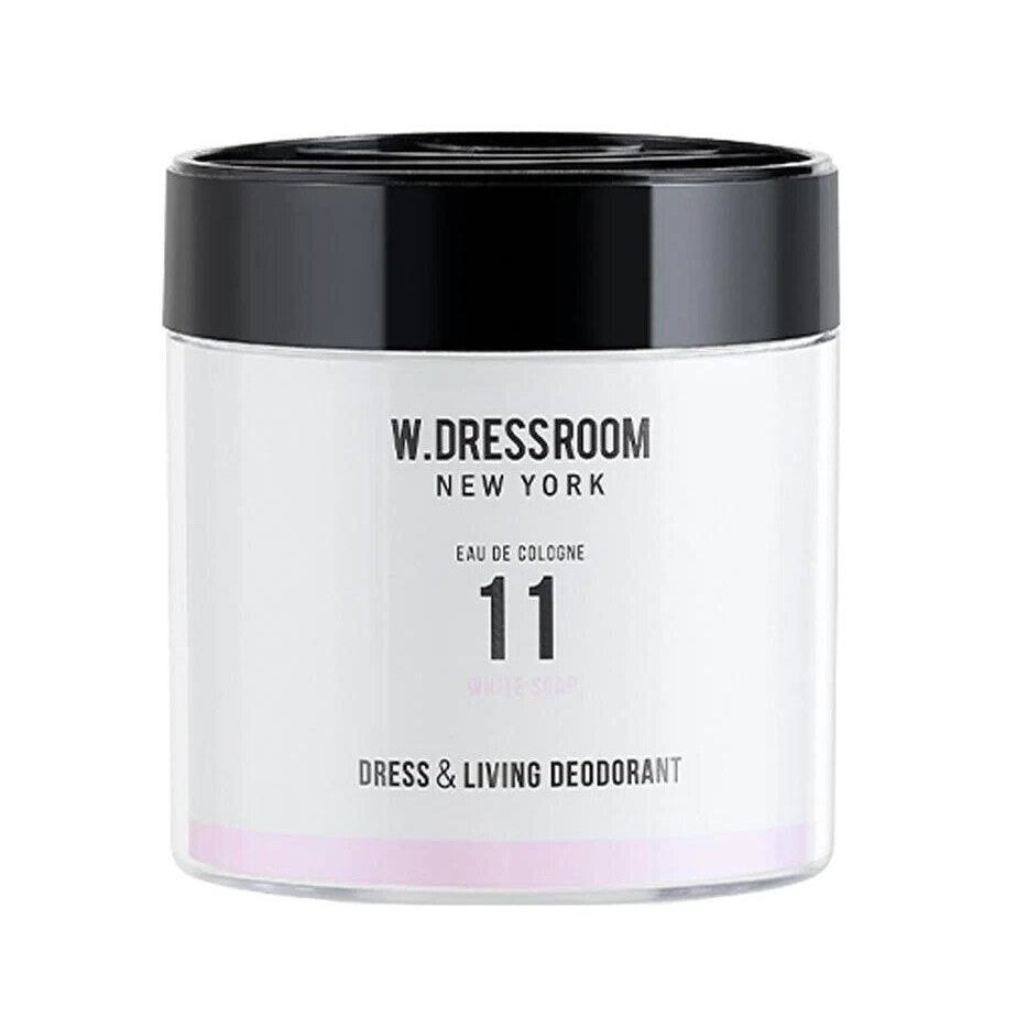 Ароматизатор гелевый для гардероба № 11 | W.Dressroom Dress & Living Deodorant № 11 White Soap 110g