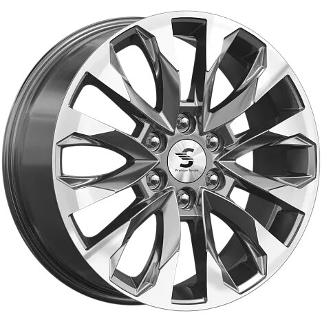 Premium Series КР007 Diamond Gloss Graphite