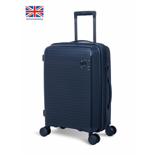 фото Чемодан it luggage, 57 л, размер s, синий