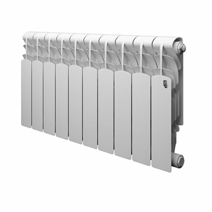фото Радиатор Royal Thermo Revolution 350 - 10 секций алюминий